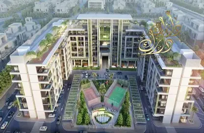 Apartment - 2 Bedrooms - 3 Bathrooms for sale in Petalz by Danube - International City - Dubai