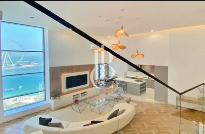Apartment - 3 Bedrooms - 4 Bathrooms for sale in Bahar 2 - Bahar - Jumeirah Beach Residence - Dubai