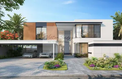 Villa - 4 Bedrooms - 5 Bathrooms for sale in Saadiyat Lagoons - Saadiyat Island - Abu Dhabi