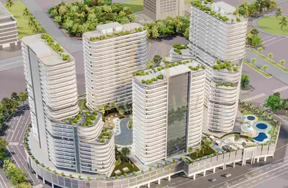 Apartment - 1 Bedroom - 2 Bathrooms for sale in The Central Downtown - Arjan - Dubai
