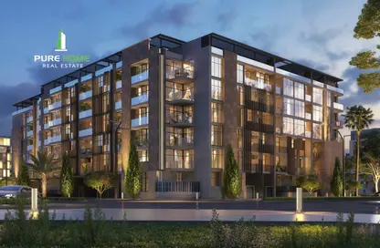 Apartment - 4 Bedrooms - 5 Bathrooms for sale in Reportage Plaza 2 - Masdar City - Abu Dhabi