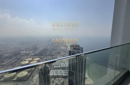 Apartment - 1 Bedroom - 2 Bathrooms for rent in Jumeirah Gate Tower 2 - The Address Jumeirah Resort and Spa - Jumeirah Beach Residence - Dubai