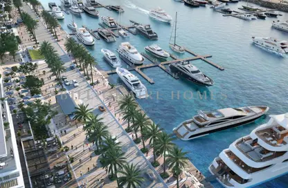 Apartment - 1 Bedroom - 2 Bathrooms for sale in Bayline - Mina Rashid - Dubai