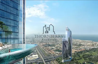 شقة - غرفة نوم - 2 حمامات للبيع في ايكون ستي تاور دي - آيكن سيتي - الخليج التجاري - دبي