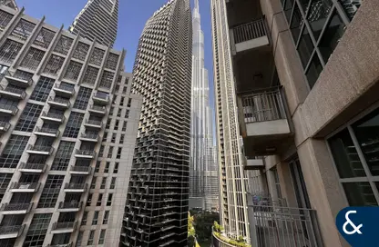 شقة - غرفة نوم - 2 حمامات للبيع في برج ستاندبوينت 1 - أبراج ستاند بوينت - دبي وسط المدينة - دبي