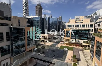 شقة - غرفة نوم - 2 حمامات للايجار في باي سكوير مبني رقم 9 - باي سكوير - الخليج التجاري - دبي
