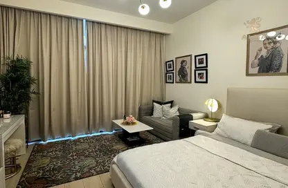 Room / Bedroom image for: Apartment - 1 Bathroom for rent in AZIZI Riviera 6 - Meydan One - Meydan - Dubai, Image 1