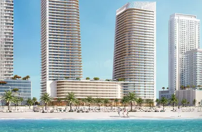 Apartment - 2 Bedrooms - 2 Bathrooms for sale in Grand Bleu Tower 2 - EMAAR Beachfront - Dubai Harbour - Dubai
