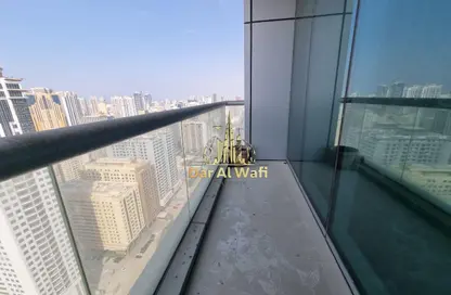 Apartment - 3 Bedrooms - 3 Bathrooms for rent in Golden Sands Tower - Al Nahda - Sharjah