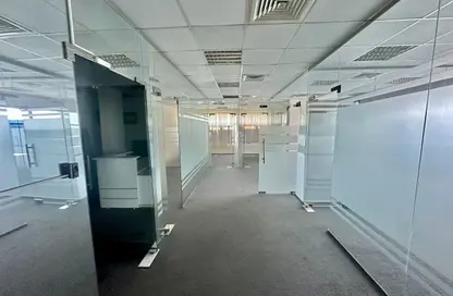 Office Space - Studio - 1 Bathroom for rent in Umm E Hurair Building - Al Karama - Dubai