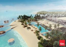 Pool image for: Villa - 6 bedrooms - 7 bathrooms for sale in Zuha Island Villas - The World Islands - Dubai, Image 1