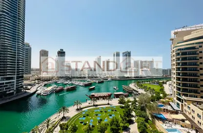 Apartment - 2 Bedrooms - 4 Bathrooms for rent in Sparkle Tower 1 - Sparkle Towers - Dubai Marina - Dubai