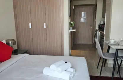 Apartment - Studio - 1 Bathroom for rent in AZIZI Riviera 47 - Meydan One - Meydan - Dubai