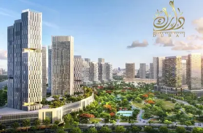 Apartment - Studio - 1 Bathroom for sale in Azizi Milan 51 - City of Arabia - Dubai