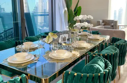 Apartment - 3 Bedrooms - 4 Bathrooms for rent in Burj Vista 1 - Burj Vista - Downtown Dubai - Dubai