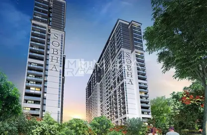 Apartment - 2 Bedrooms - 3 Bathrooms for sale in Sobha Creek Vista Heights - Sobha Hartland - Mohammed Bin Rashid City - Dubai
