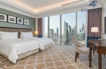 شقة - 4 غرف نوم - 5 حمامات للايجار في الادراس بلفار سكاي كولكشن تاور - وسط مدينة دبي - دبي