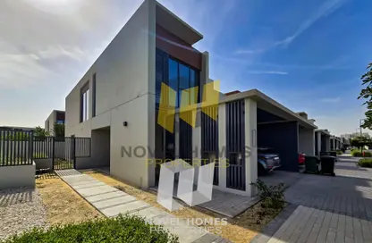 Townhouse - 3 Bedrooms - 4 Bathrooms for rent in Cherrywoods - Dubai Land - Dubai