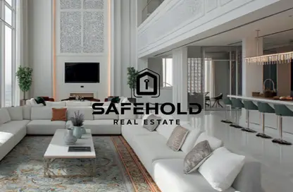 Apartment - 1 Bedroom - 2 Bathrooms for sale in Tiger Sky Tower - Business Bay - Dubai