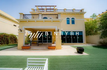 Villa - 4 Bedrooms - 4 Bathrooms for rent in Legacy - Jumeirah Park - Dubai