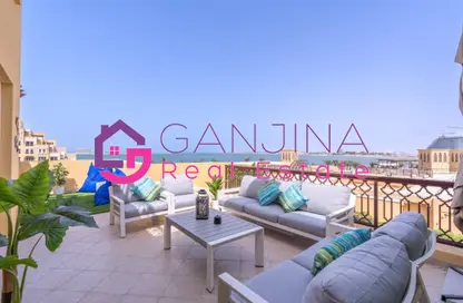 Apartment - 2 Bedrooms - 3 Bathrooms for sale in Yakout - Bab Al Bahar - Al Marjan Island - Ras Al Khaimah