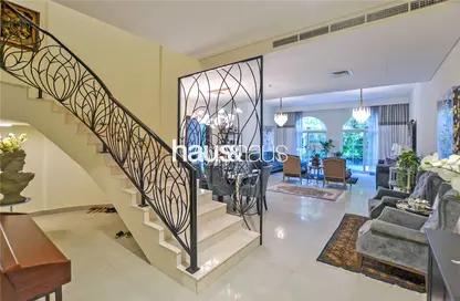 Townhouse - 4 Bedrooms - 5 Bathrooms for sale in Casa Familia - Green Community Motor City - Motor City - Dubai