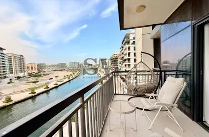 Apartment - 1 Bedroom - 2 Bathrooms for rent in Al Seef - Al Raha Beach - Abu Dhabi