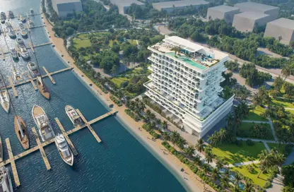 Apartment - 1 Bedroom - 2 Bathrooms for sale in Ayamore Residence - Dubai Islands - Dubai