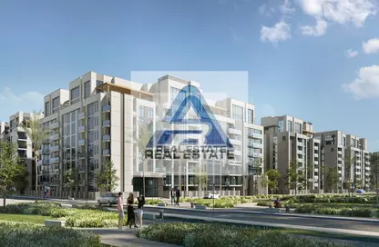 Apartment - 4 Bedrooms - 3 Bathrooms for sale in Royal Park - Masdar City - Abu Dhabi