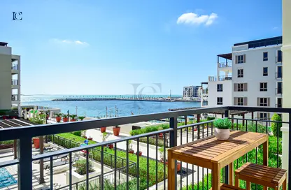 Apartment - 1 Bedroom - 1 Bathroom for rent in La Voile - La Mer - Jumeirah - Dubai