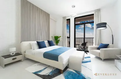Apartment - Studio - 1 Bathroom for rent in Afnan 1 - Midtown - Dubai Production City (IMPZ) - Dubai