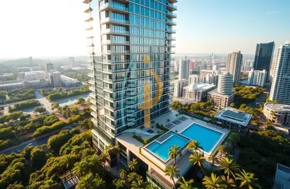 Apartment - 1 Bedroom - 1 Bathroom for rent in Alexis Tower - Downtown Jebel Ali - Dubai
