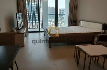 Apartment - Studio - 1 Bathroom for rent in SOL Avenue - Business Bay - Dubai