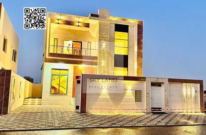 Villa - 3 Bedrooms - 5 Bathrooms for sale in Al Helio 2 - Al Helio - Ajman