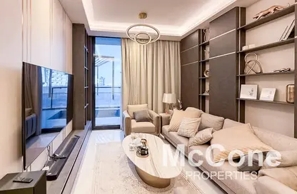 Apartment - 1 Bedroom - 2 Bathrooms for rent in Samana Golf Avenue - Dubai Studio City - Dubai
