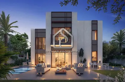 Outdoor House image for: Villa - 6 Bedrooms - 7 Bathrooms for sale in Fay Alreeman 2 - Al Shawamekh - Abu Dhabi, Image 1