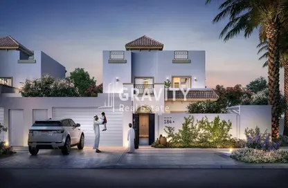 Villa - 5 Bedrooms - 6 Bathrooms for sale in Fay Al Reeman II - Al Shamkha - Abu Dhabi