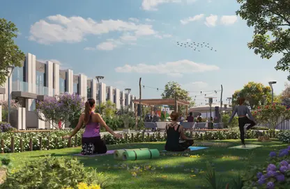Villa - 2 Bedrooms - 3 Bathrooms for sale in Reportage Village 1 - Dubai Land - Dubai