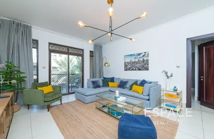 Apartment - 2 Bedrooms - 3 Bathrooms for rent in Reehan 1 - Reehan - Old Town - Dubai