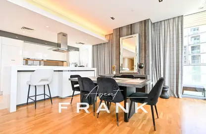 Apartment - 3 Bedrooms - 4 Bathrooms for rent in Apartment Building 9 - Bluewaters Residences - Bluewaters - Dubai