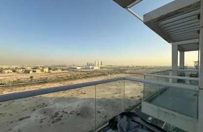 Apartment - 1 Bedroom - 1 Bathroom for rent in Glitz 2 - Glitz - Dubai Studio City - Dubai