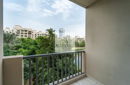 Apartment - Studio - 1 Bathroom for rent in The Links Canal Apartments - The Links - The Views - Dubai