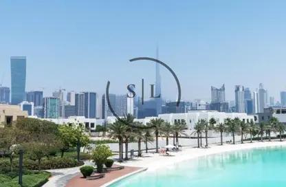 أرض - استوديو للبيع في فلل ديستريكت وان - المنطقة وان - مدينة الشيخ محمد بن راشد - دبي