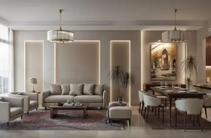شقة - 4 غرف نوم - 5 حمامات للبيع في المدينة 12 - مدينة مصدر - أبوظبي