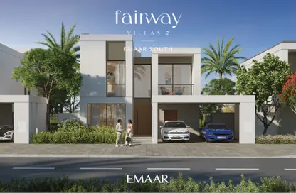 Villa - 3 Bedrooms - 4 Bathrooms for sale in Fairway Villas 2 - EMAAR South - Dubai South (Dubai World Central) - Dubai