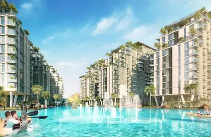 Apartment - 2 Bedrooms - 3 Bathrooms for sale in Azizi Venice 13 - Azizi Venice - Dubai South (Dubai World Central) - Dubai Apartment - 2 Bedrooms - 3 Bathrooms for sale in Azizi Venice 13 - Azizi Venice - Dubai South (Dubai World Central) - Dubai