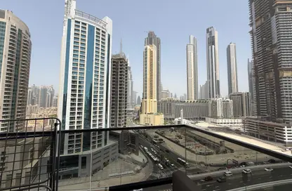 Apartment - 2 Bedrooms - 2 Bathrooms for rent in MAG 318 - Business Bay - Dubai