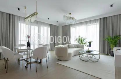 شقة - 2 غرف نوم - 2 حمامات للايجار في برج شيمارا - مارينا بروموناد - دبي مارينا - دبي