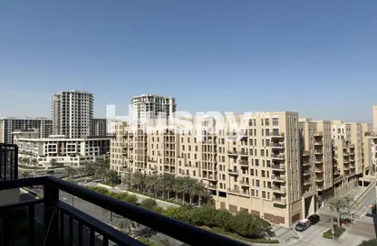 Apartment - 2 Bedrooms - 3 Bathrooms for sale in Hayat Boulevard-2B - Hayat Boulevard - Town Square - Dubai