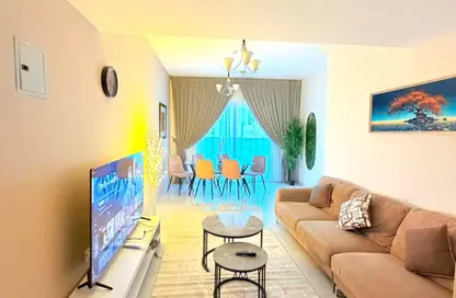 شقة - 2 غرف نوم - 2 حمامات للايجار في شارع التعاون - التعاون - الشارقة